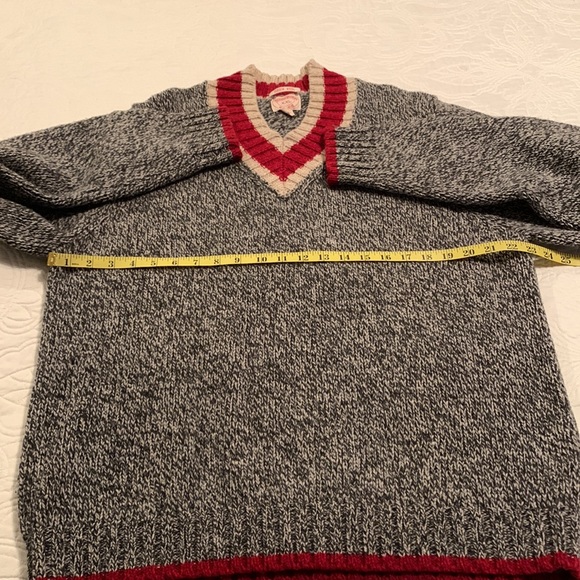 Vintage Brooks Brothers Virgin Wool Men’s Long Sleeve Sweater - Picture 10 of 12